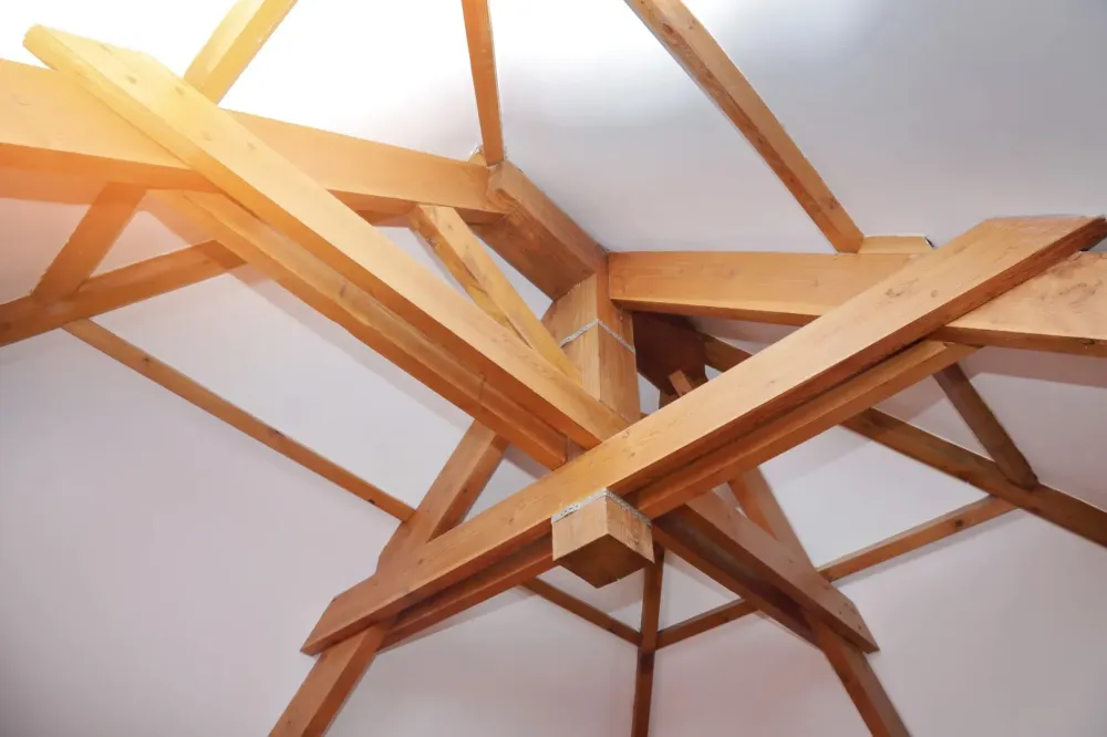 Charpente à Erquelinnes